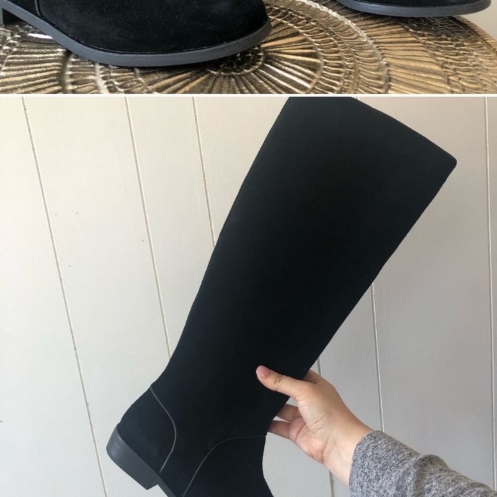 TALL RIDING UGG BOOTS